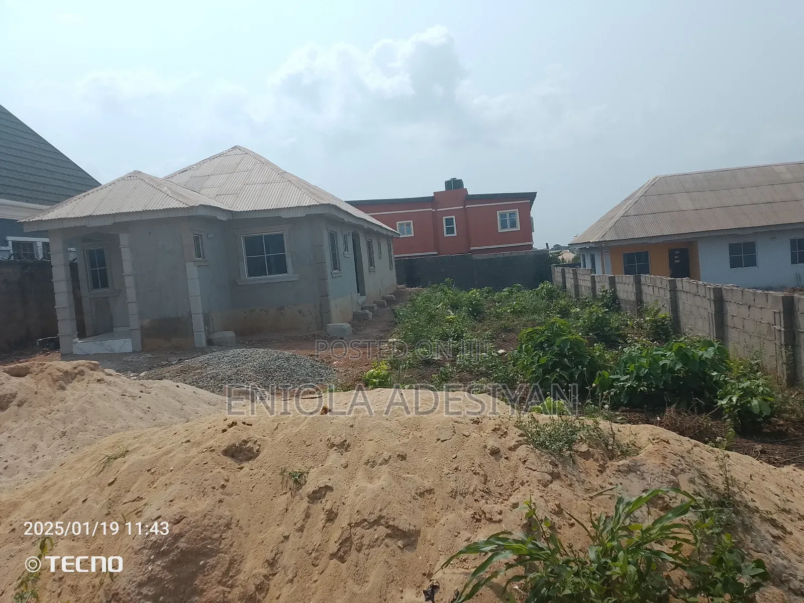Full Plot of Land for Sale in Ikd Igbogbo Olasco Bayeku Road