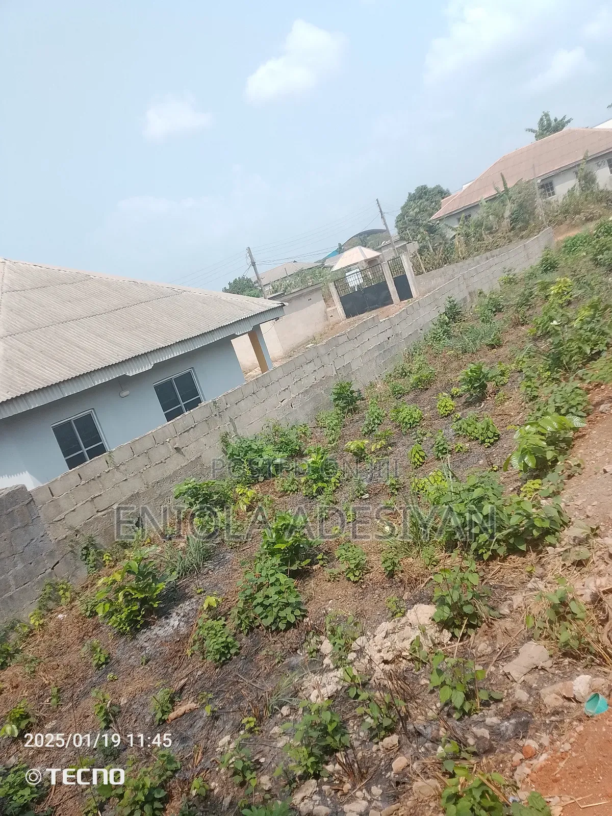 Full Plot of Land for Sale in Ikd Igbogbo Olasco Bayeku Road