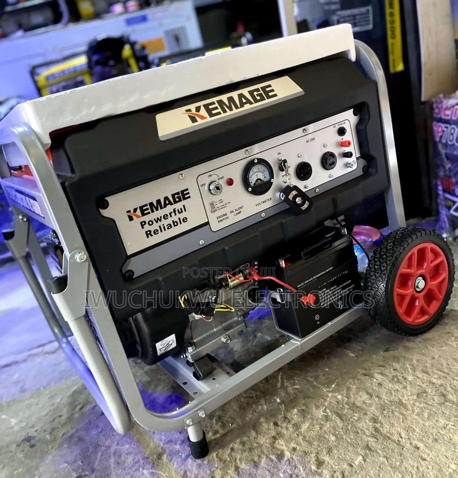 Brand New 10kva Kemage Petrol Generator
