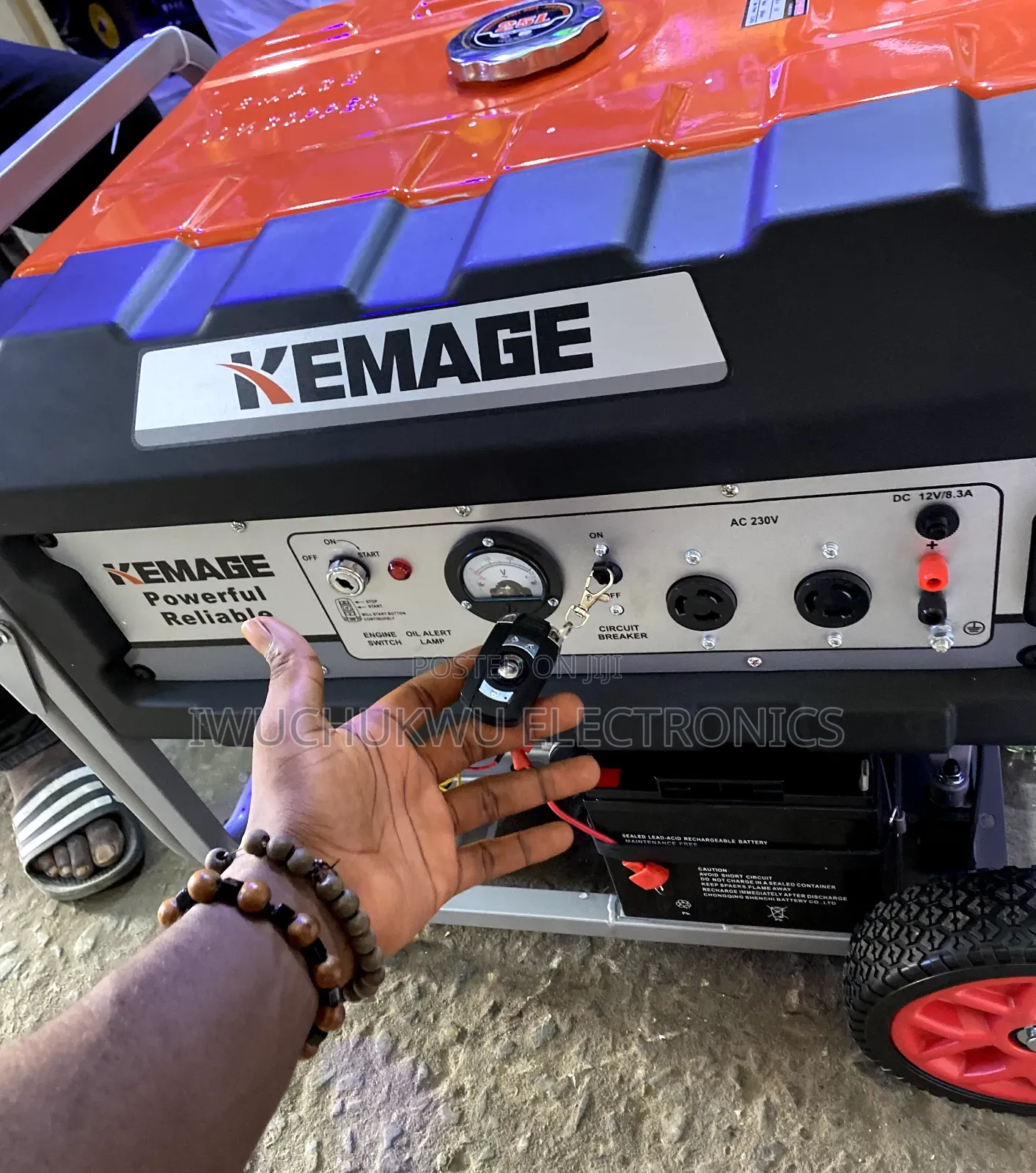 Brand New 10kva Kemage Petrol Generator