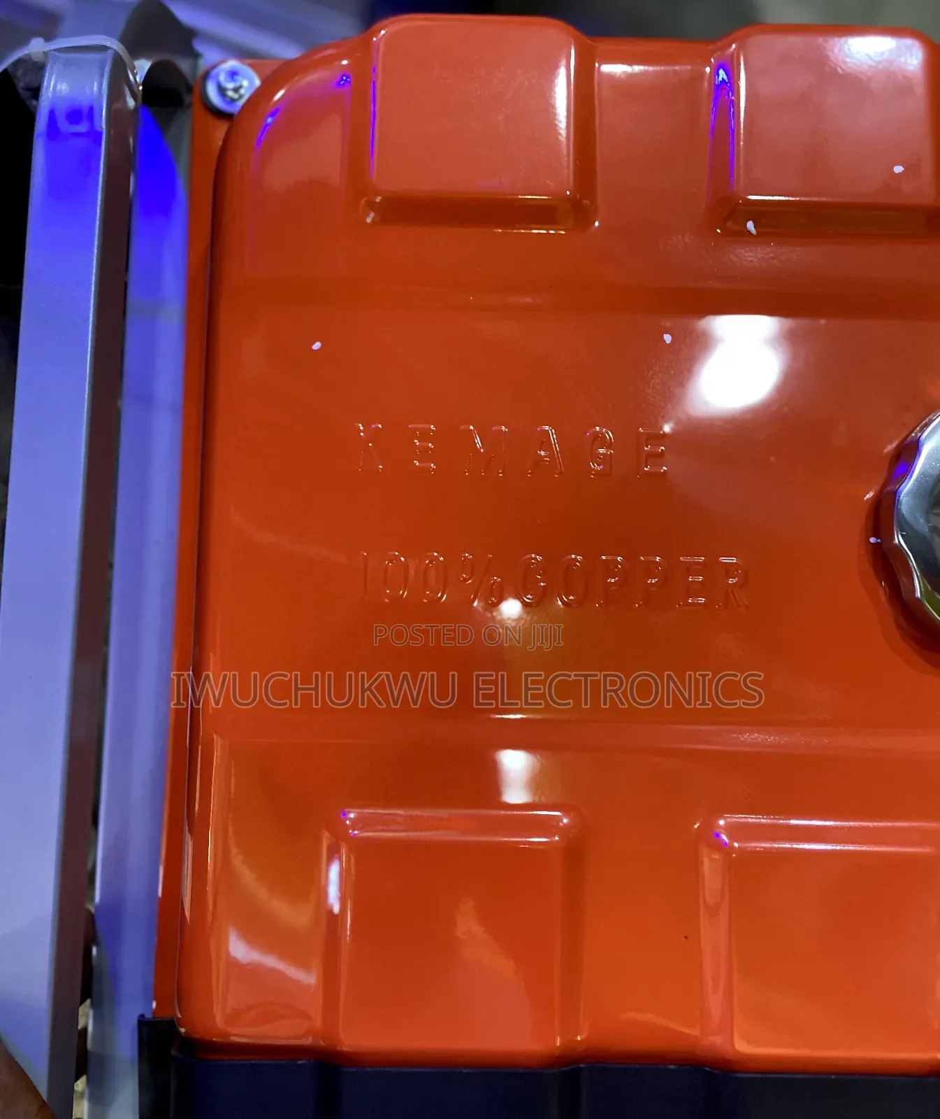 Km11000e2r 10kva Kemage Remote Control Petrol Generator