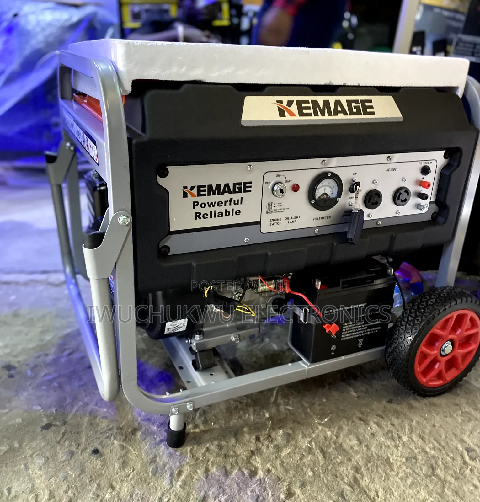 Original Kemage 10kva Petrol Generator With Remote Control