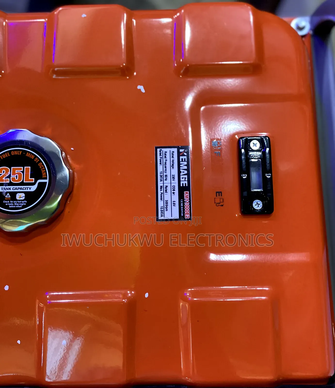 Original Kemage 10kva Petrol Generator With Remote Control