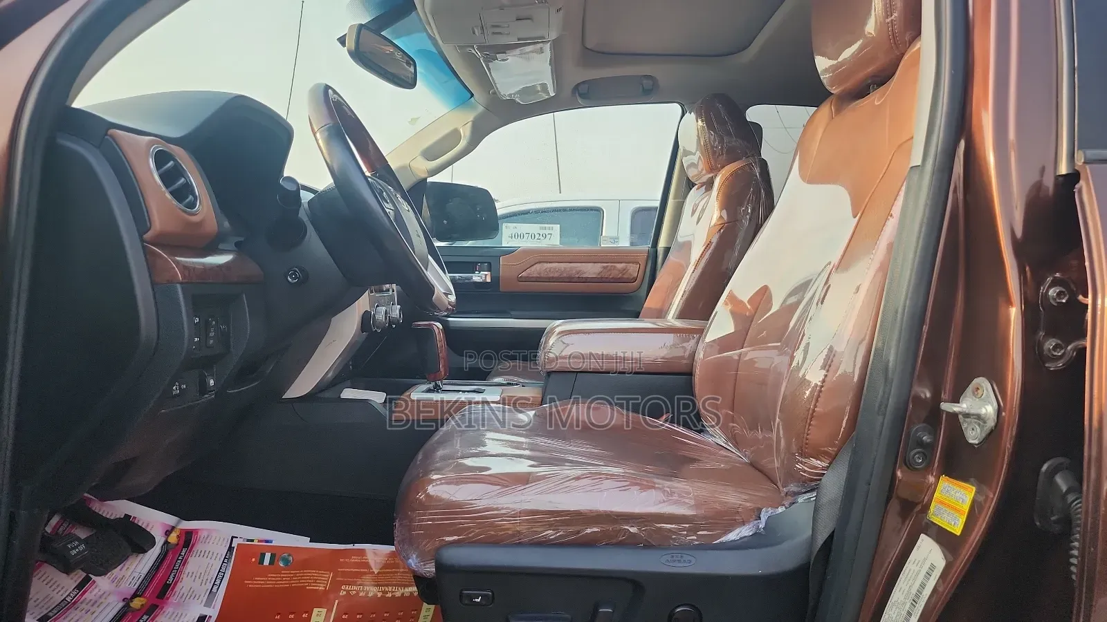Toyota Tundra 2017 Brown