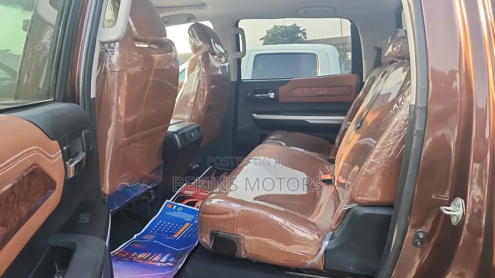 Toyota Tundra 2017 Brown