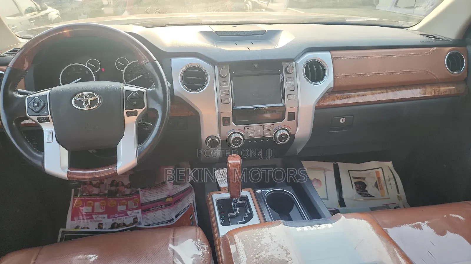 Toyota Tundra 2017 Brown