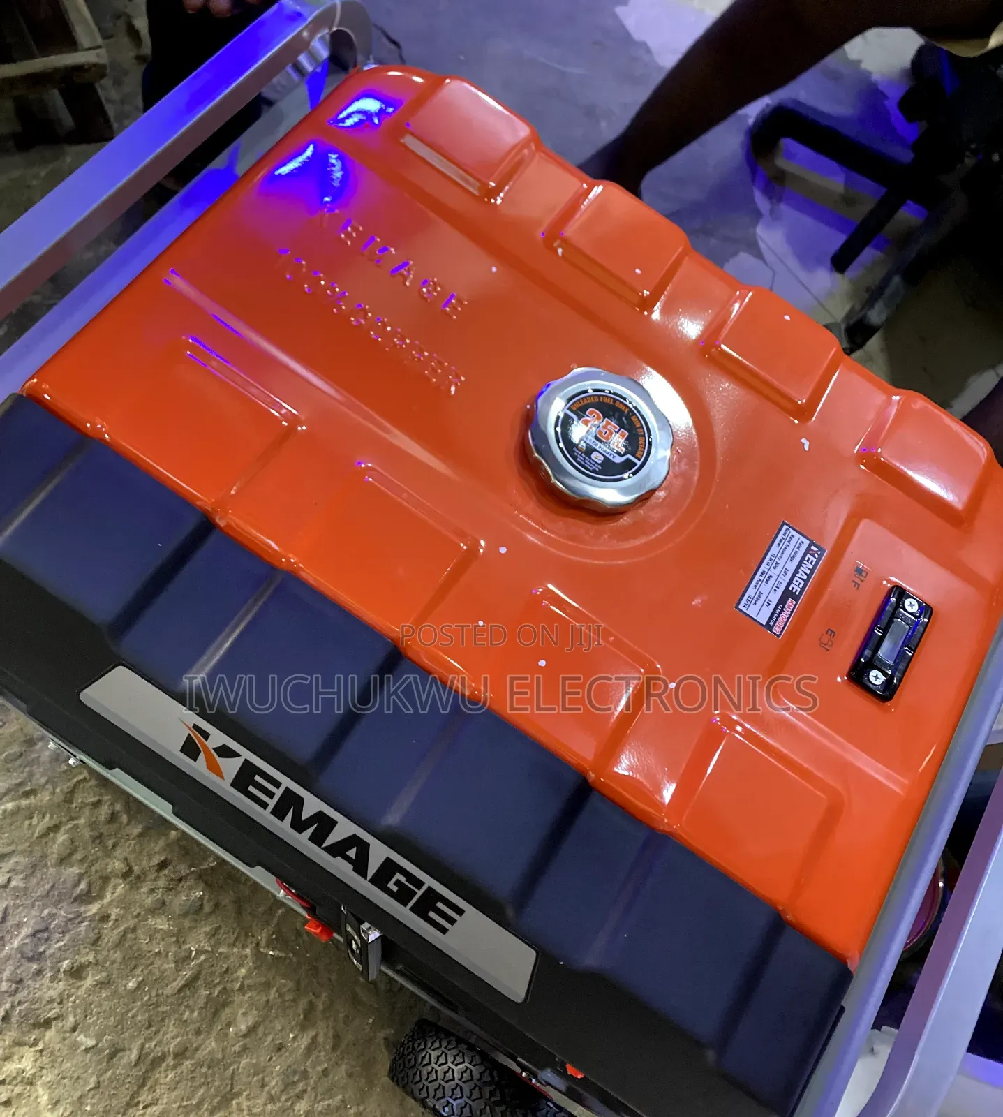 Kemage KM11000E2R 10kva Remote Petrol Generator