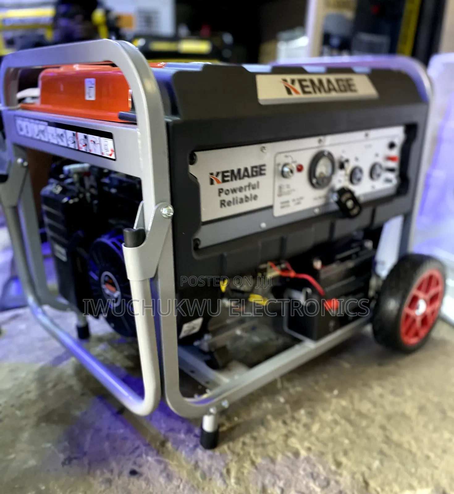 Brand New 10kva Kemage Petrol Generator With Warranty