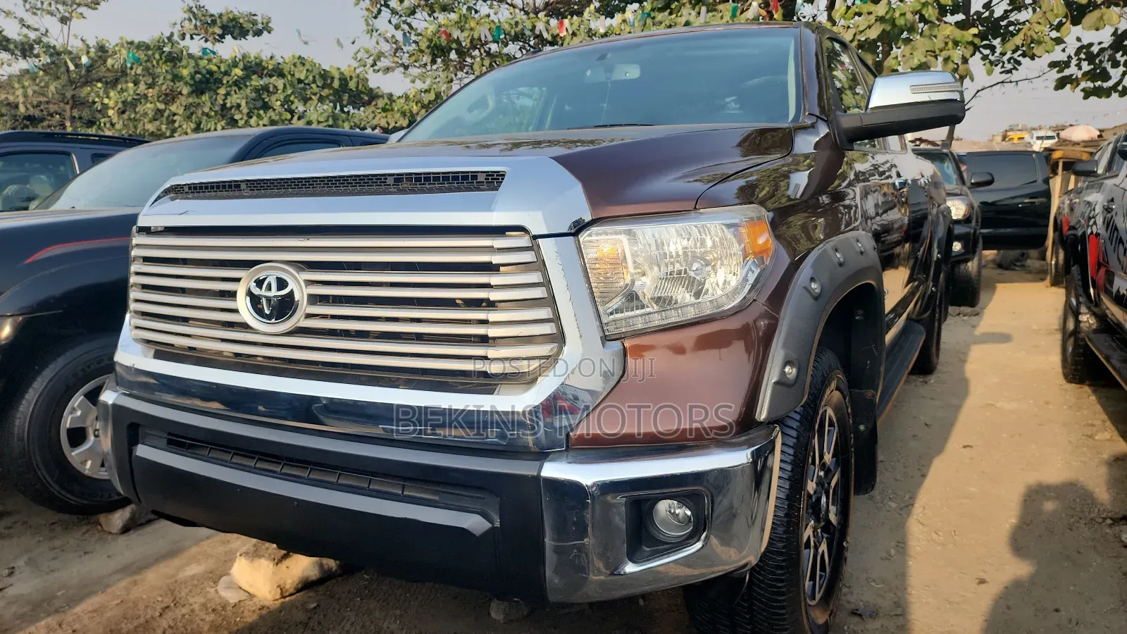 Toyota Tundra 2018 Brown