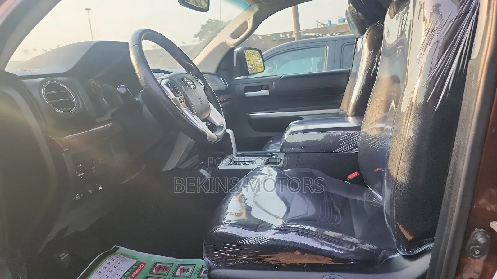 Toyota Tundra 2018 Brown