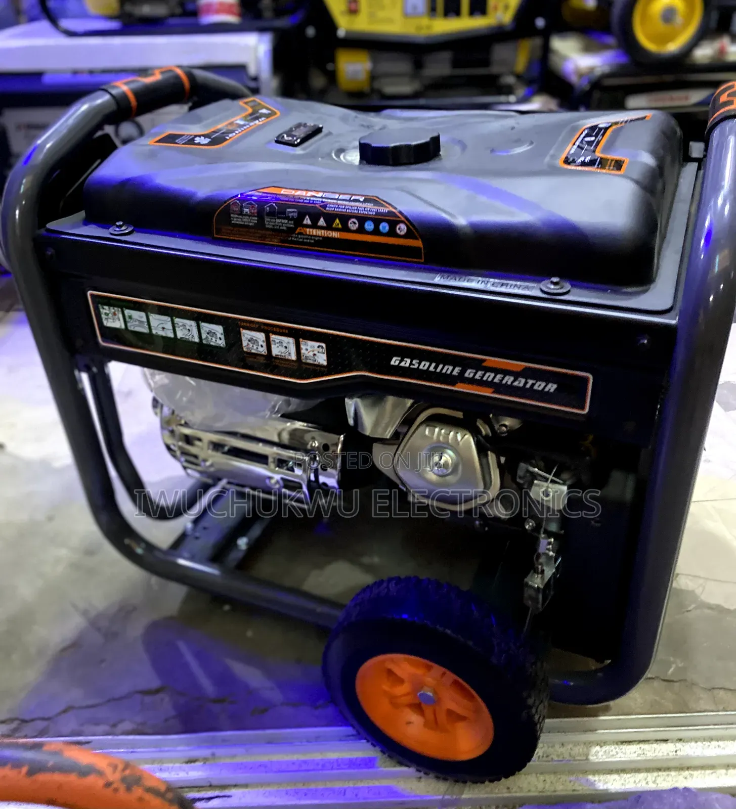Brand New Lutian 10kva Petrol Generator With Remote Control