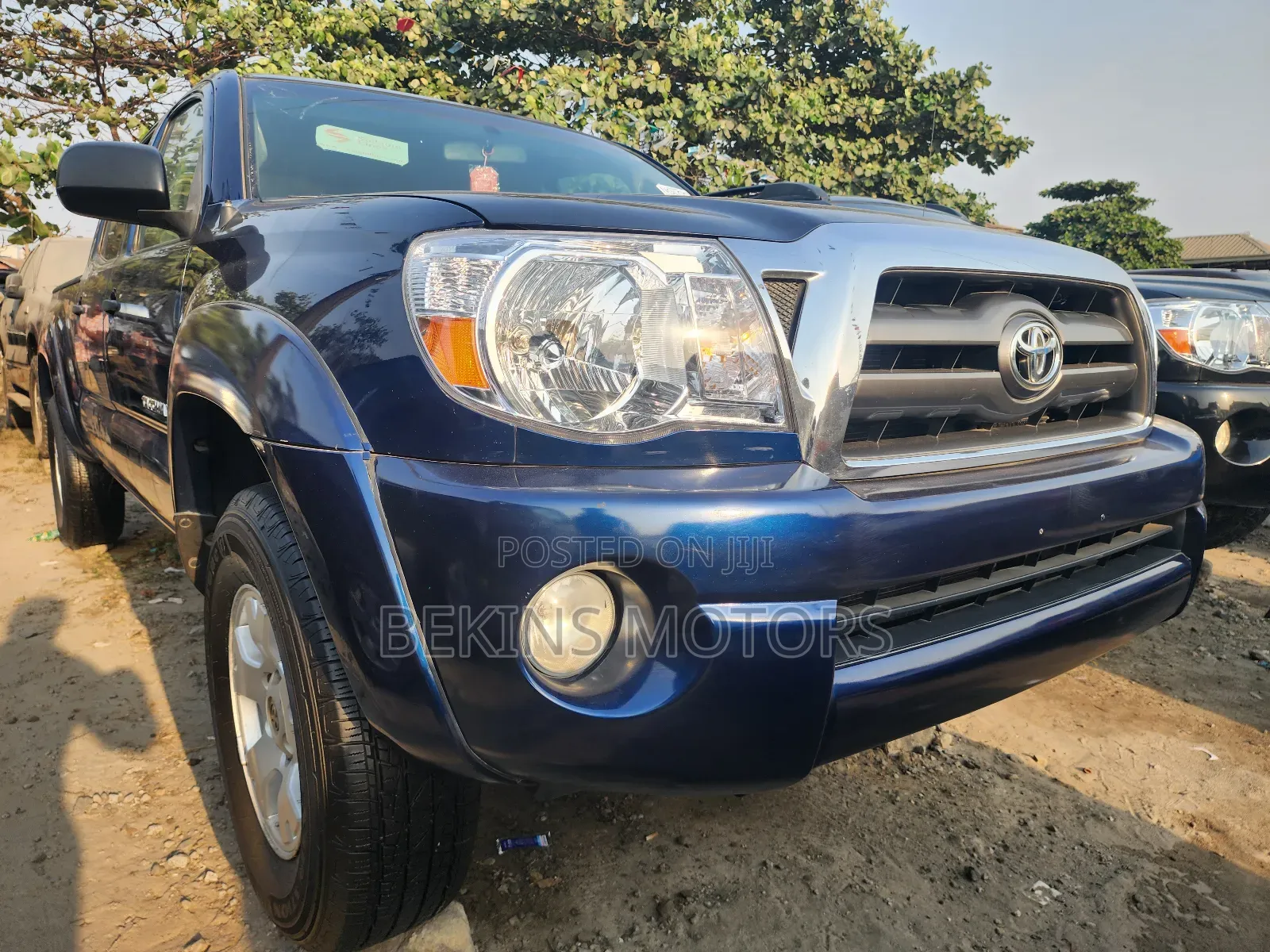 Toyota Tacoma 2008 Blue