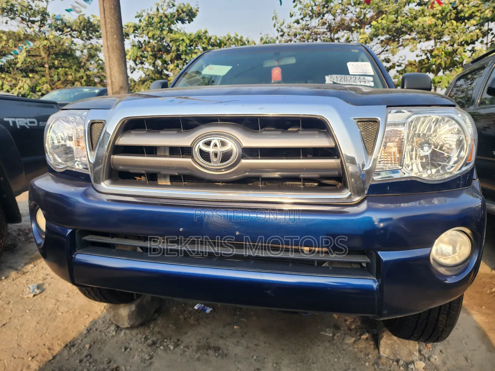 Toyota Tacoma 2008 Blue