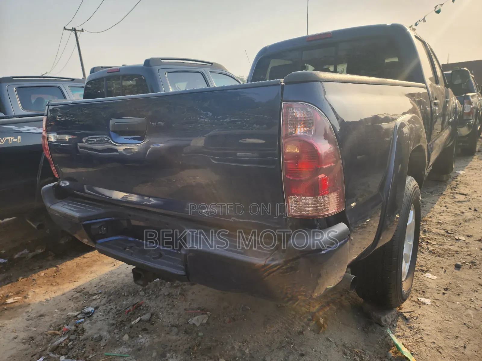 Toyota Tacoma 2008 Blue