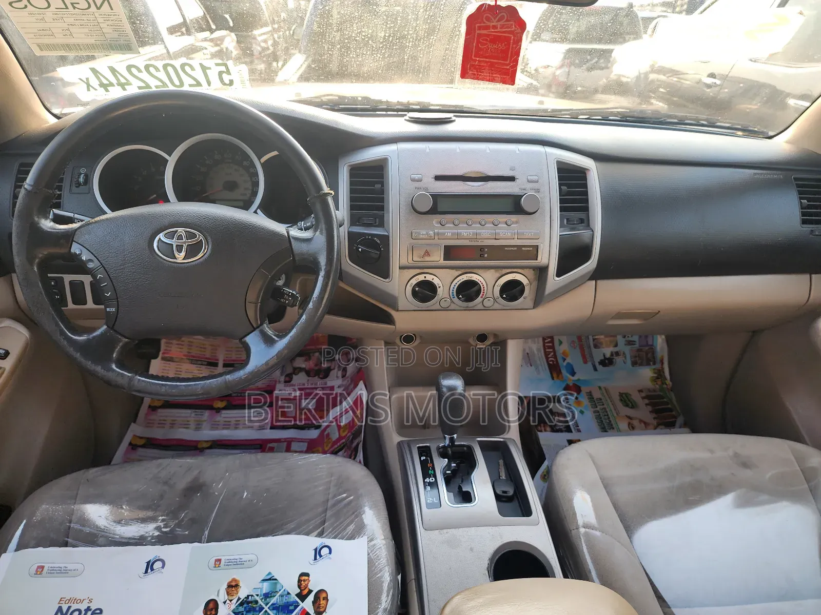 Toyota Tacoma 2008 Blue