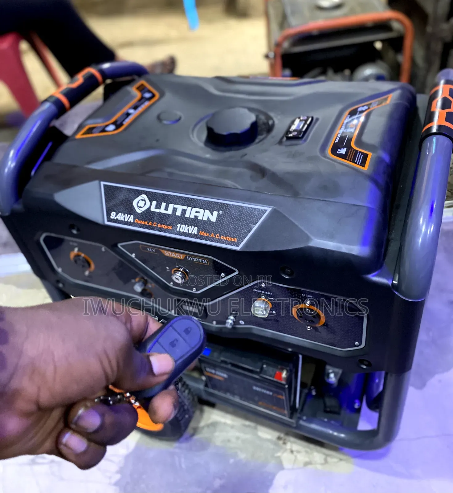 Brand New Lutian 10kva Petrol Generator With Remote