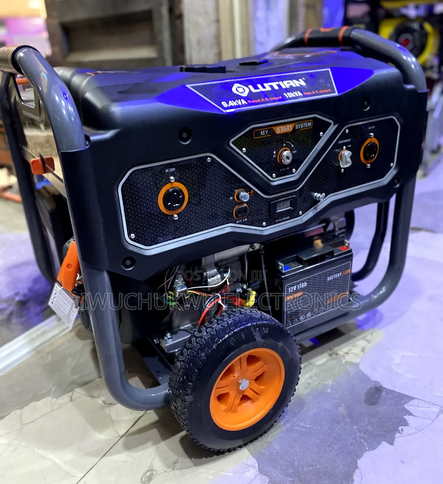 Brand New Lutian 10kva Petrol Generator With Remote