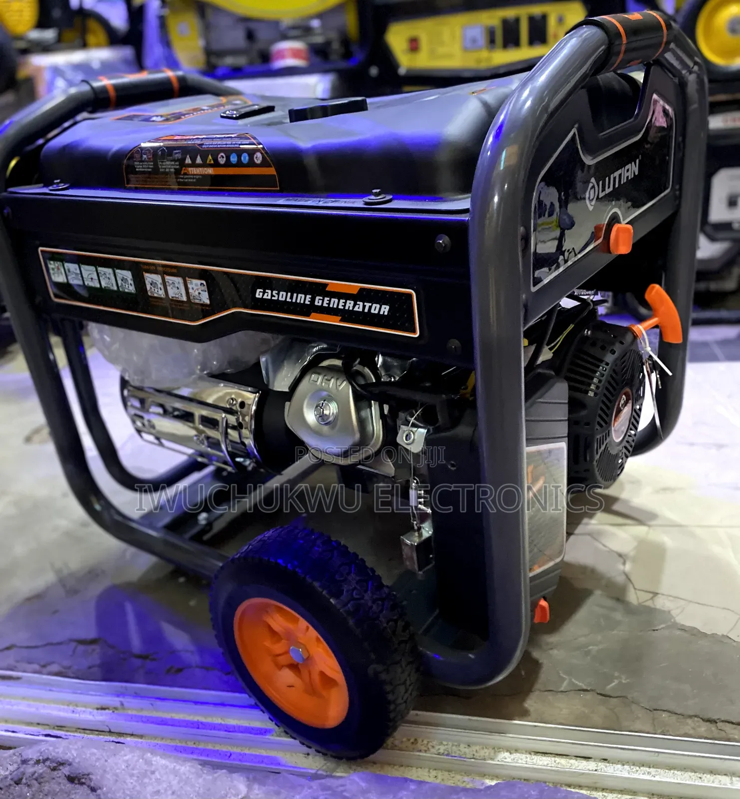 Brand New Lutian 10kva Petrol Generator With Remote
