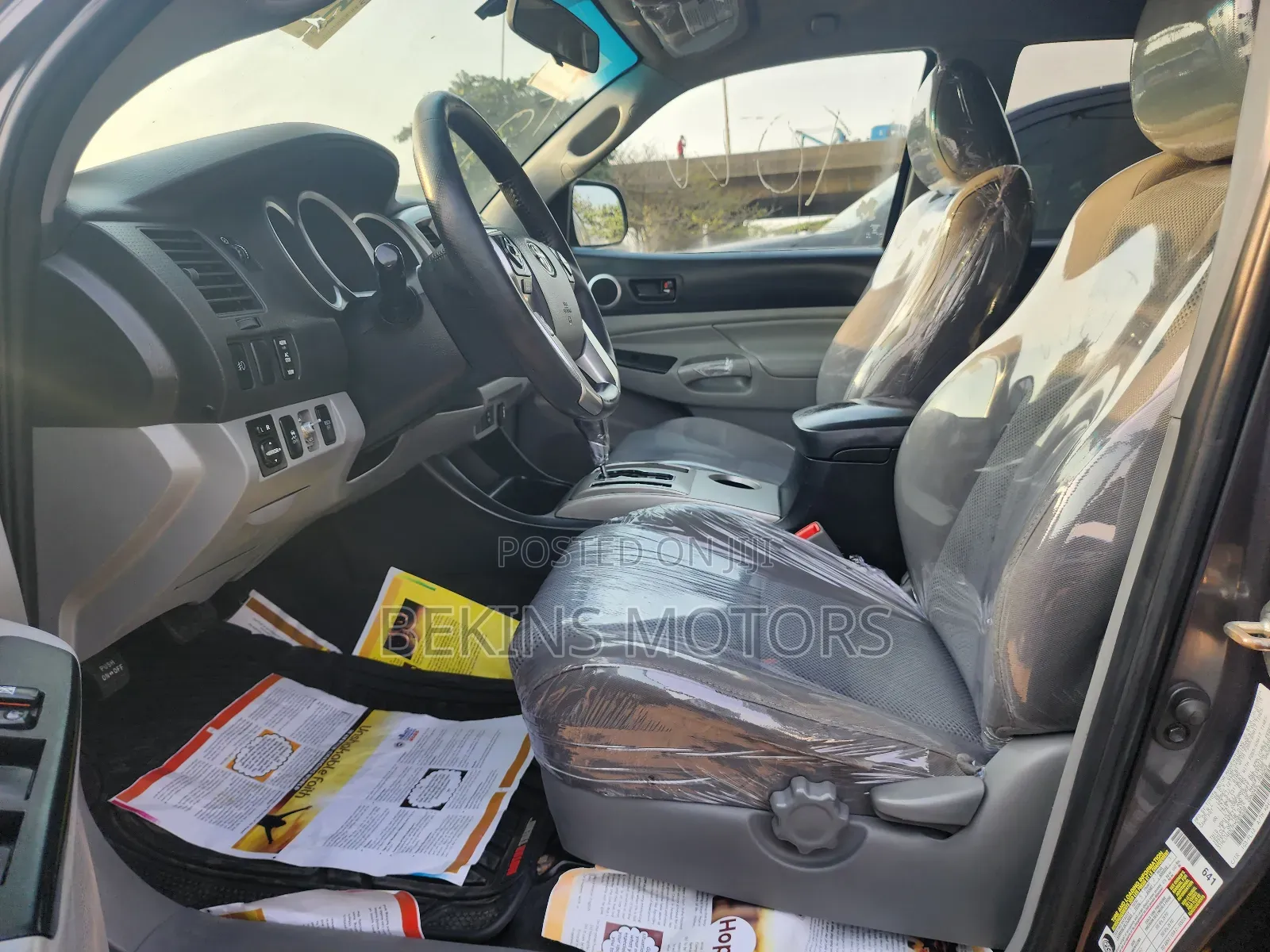 Toyota Tacoma 2015 Gray