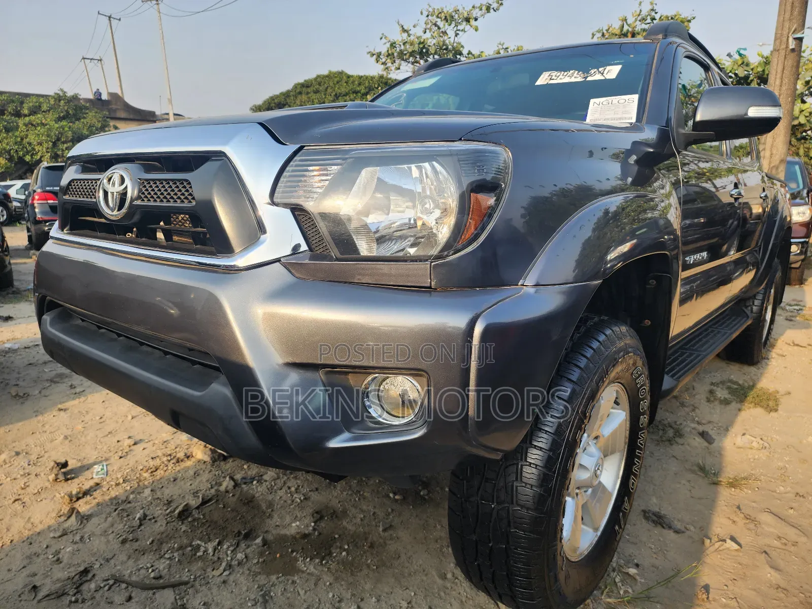 Toyota Tacoma 2015 Gray