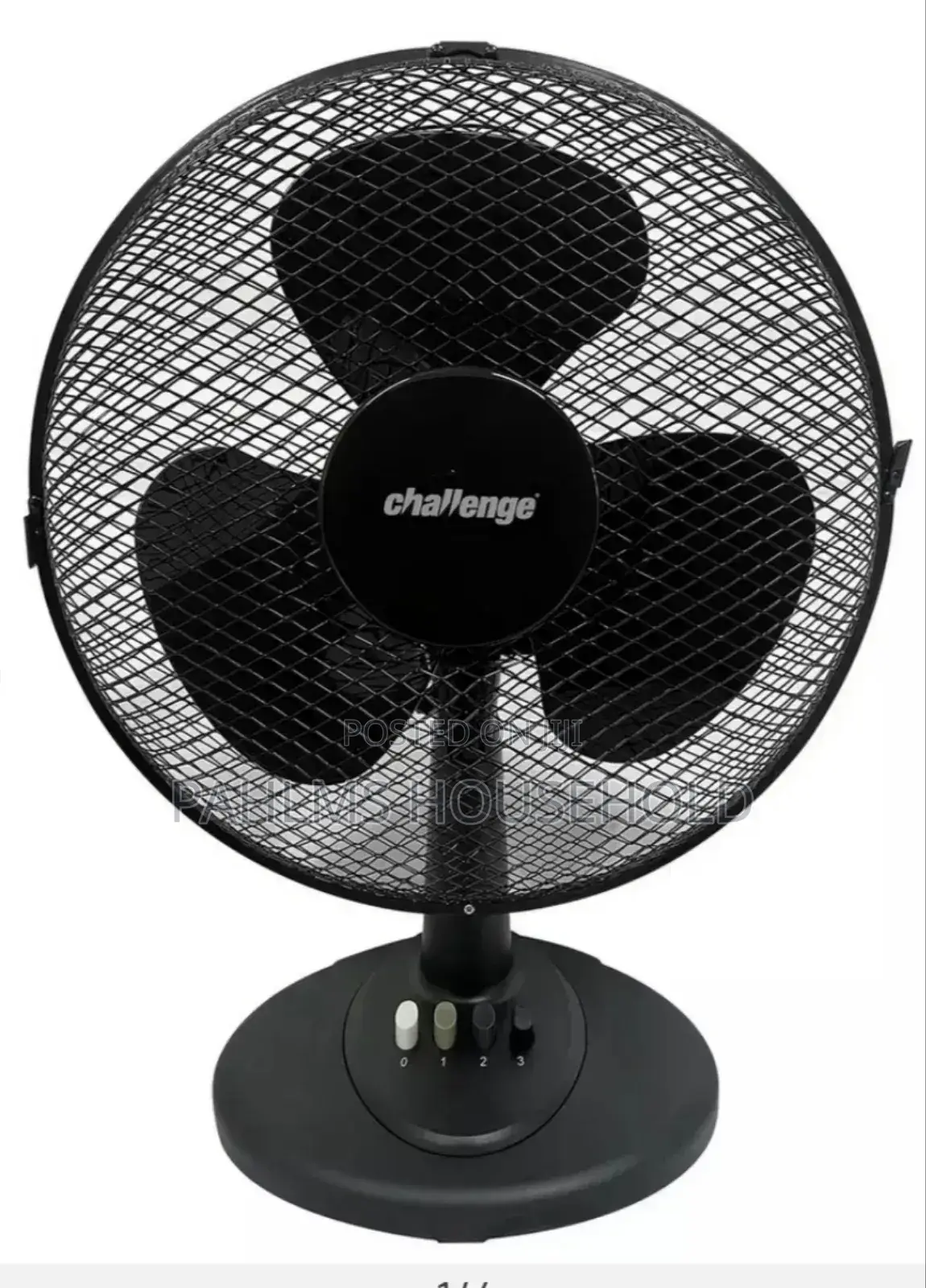 12 Inch Desk Fan