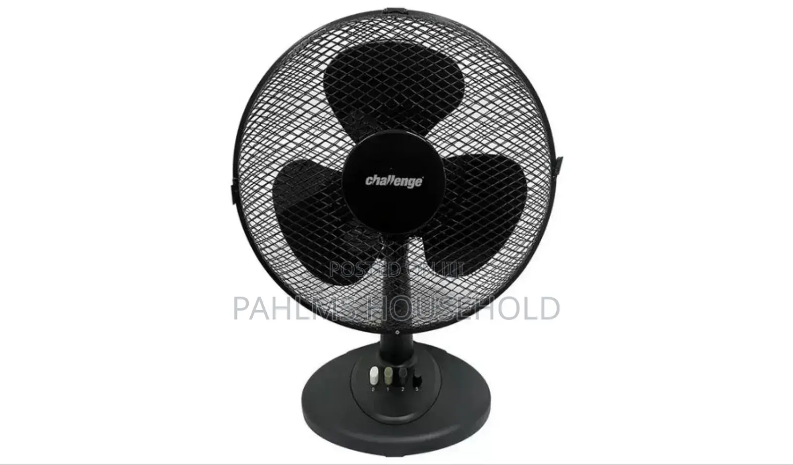 12 Inch Desk Fan