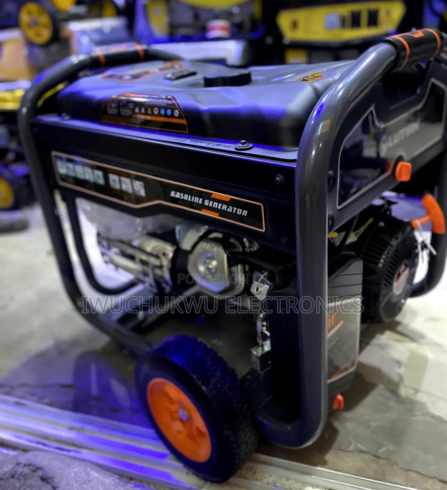 Original 10kva Lutian Remote Start Petrol Generator
