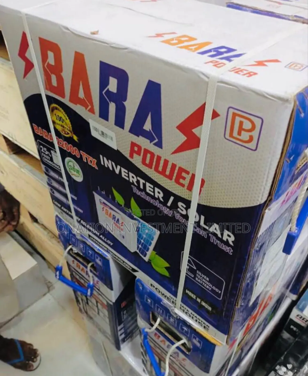 220ah 12v Bara Tubular Batteries