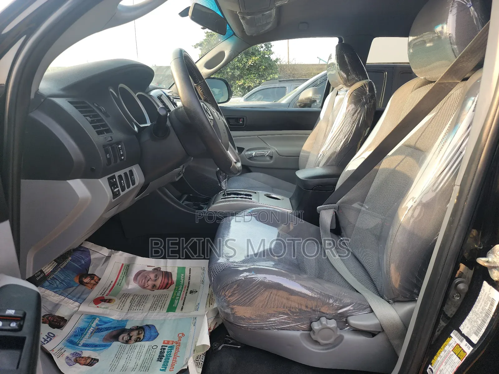 Toyota Tacoma 2015 Black