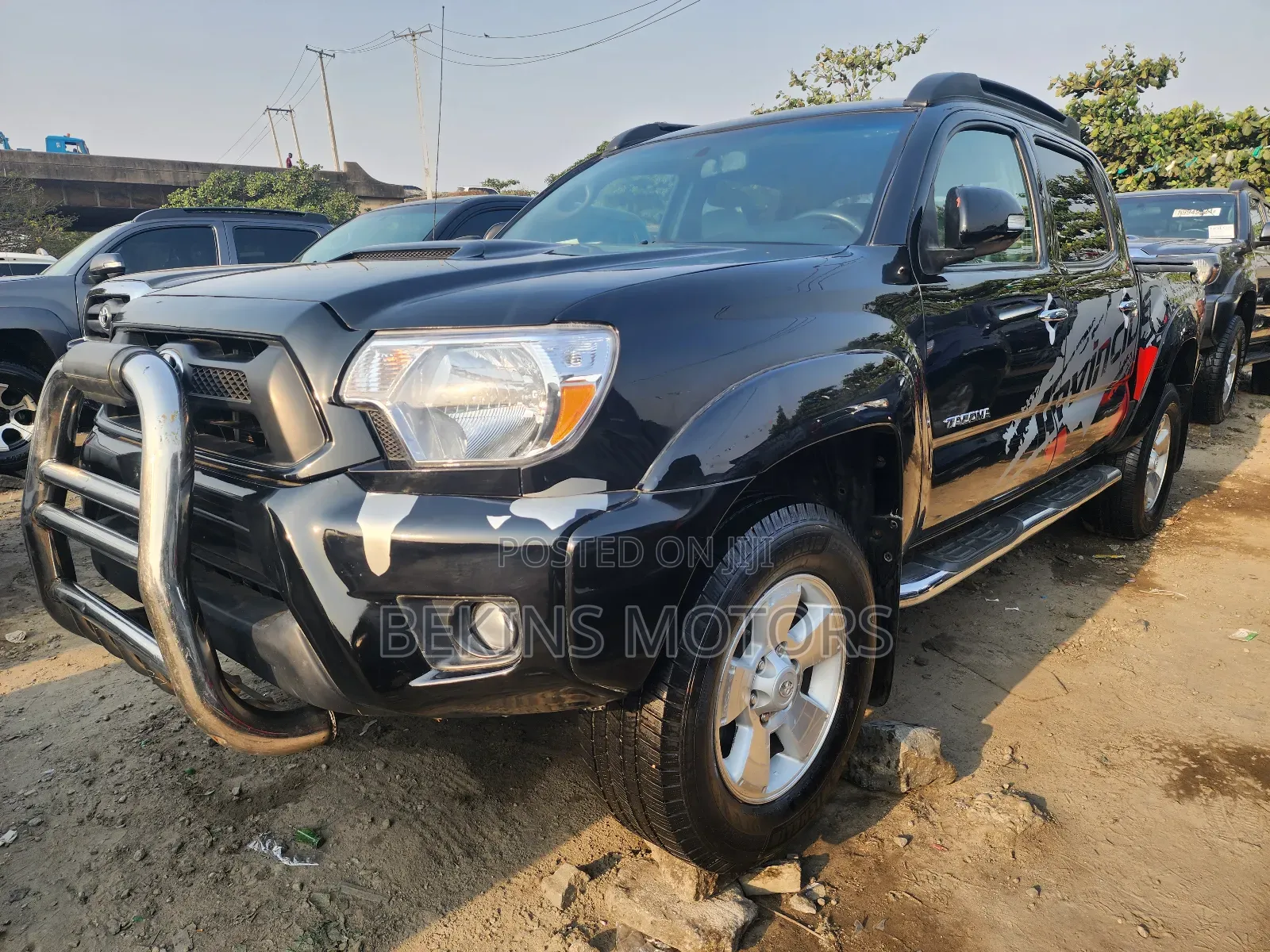 Toyota Tacoma 2015 Black