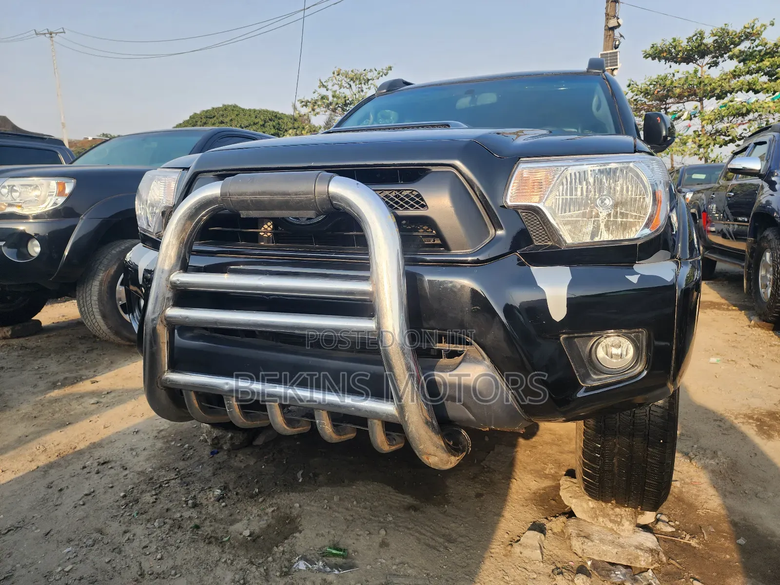 Toyota Tacoma 2015 Black
