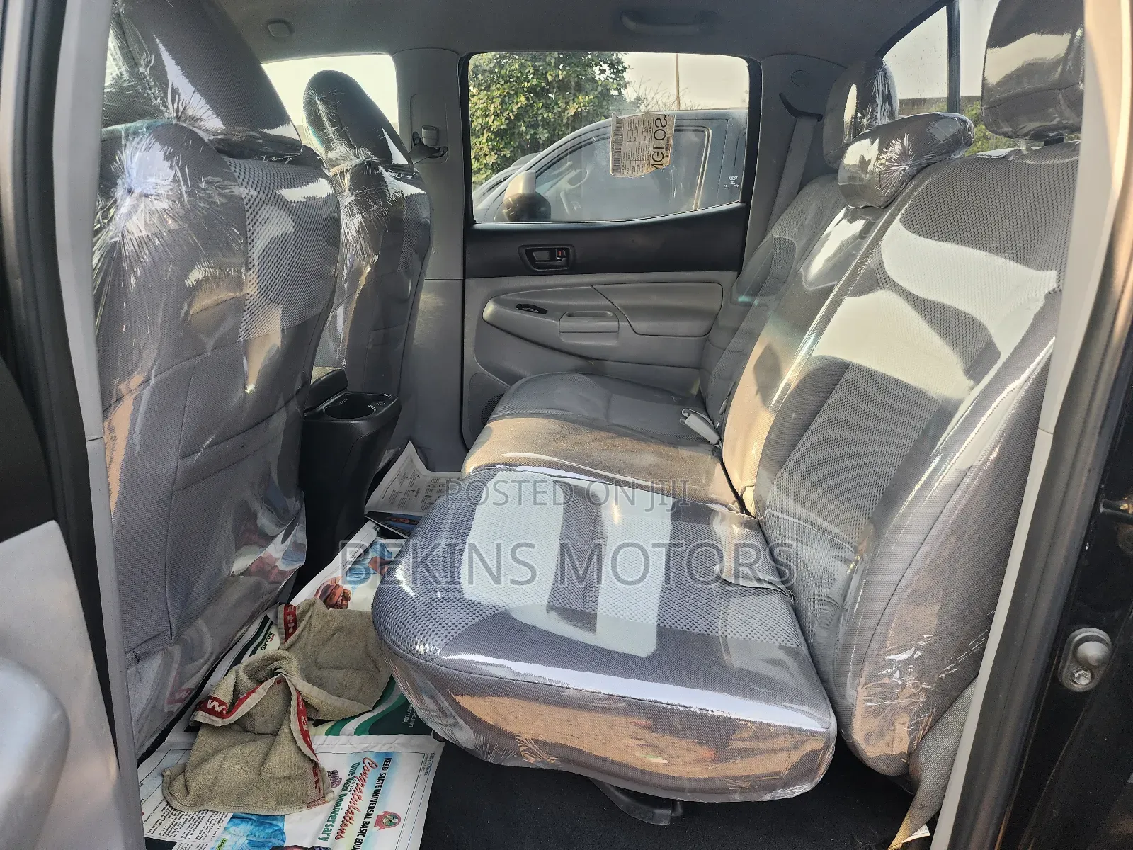 Toyota Tacoma 2015 Black