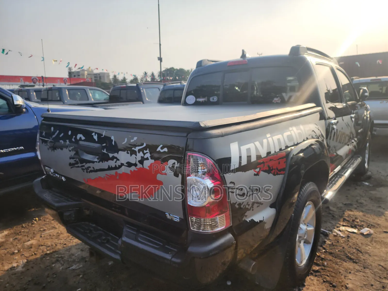 Toyota Tacoma 2015 Black