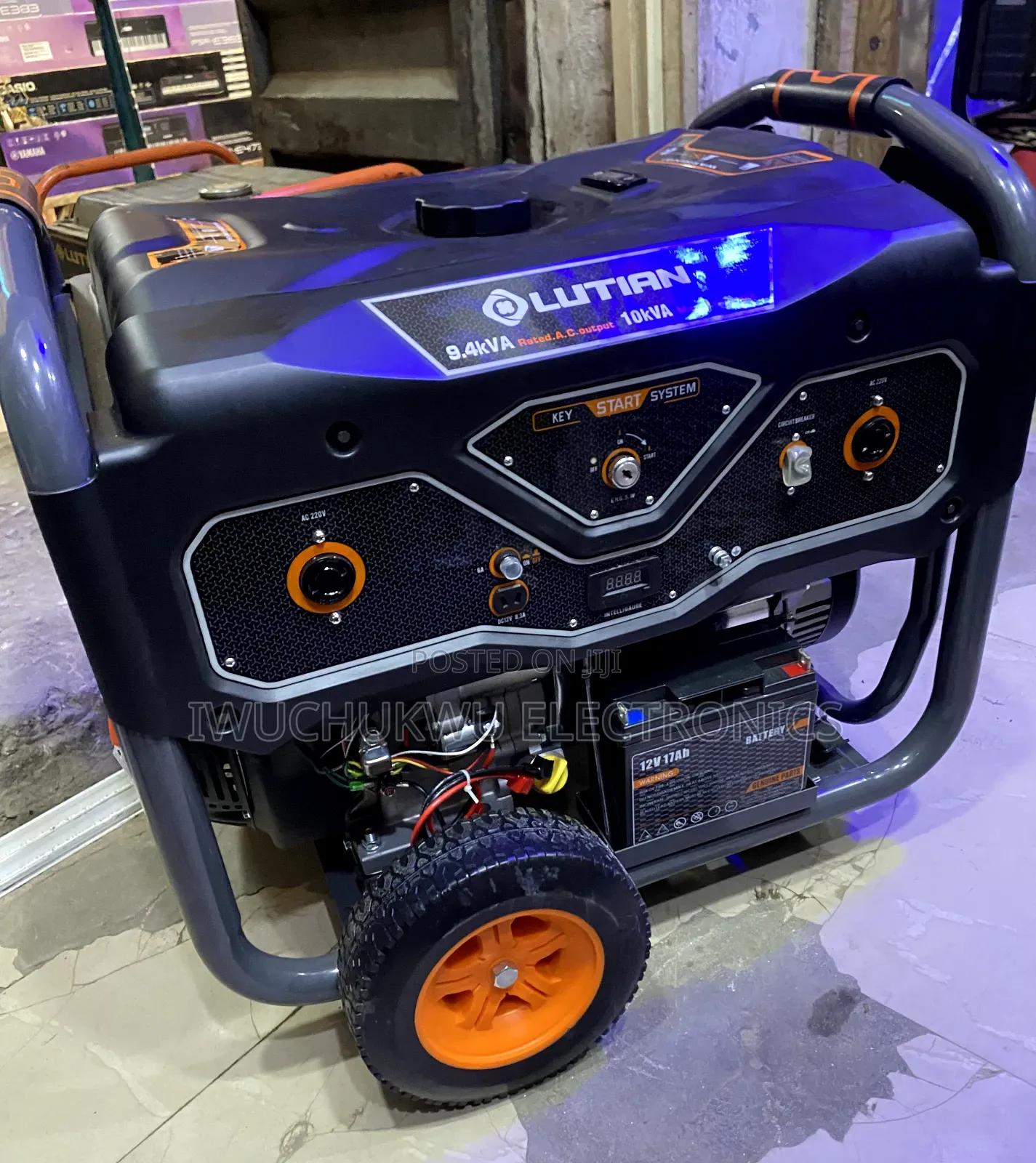 Brand New Lutian Petrol Generator