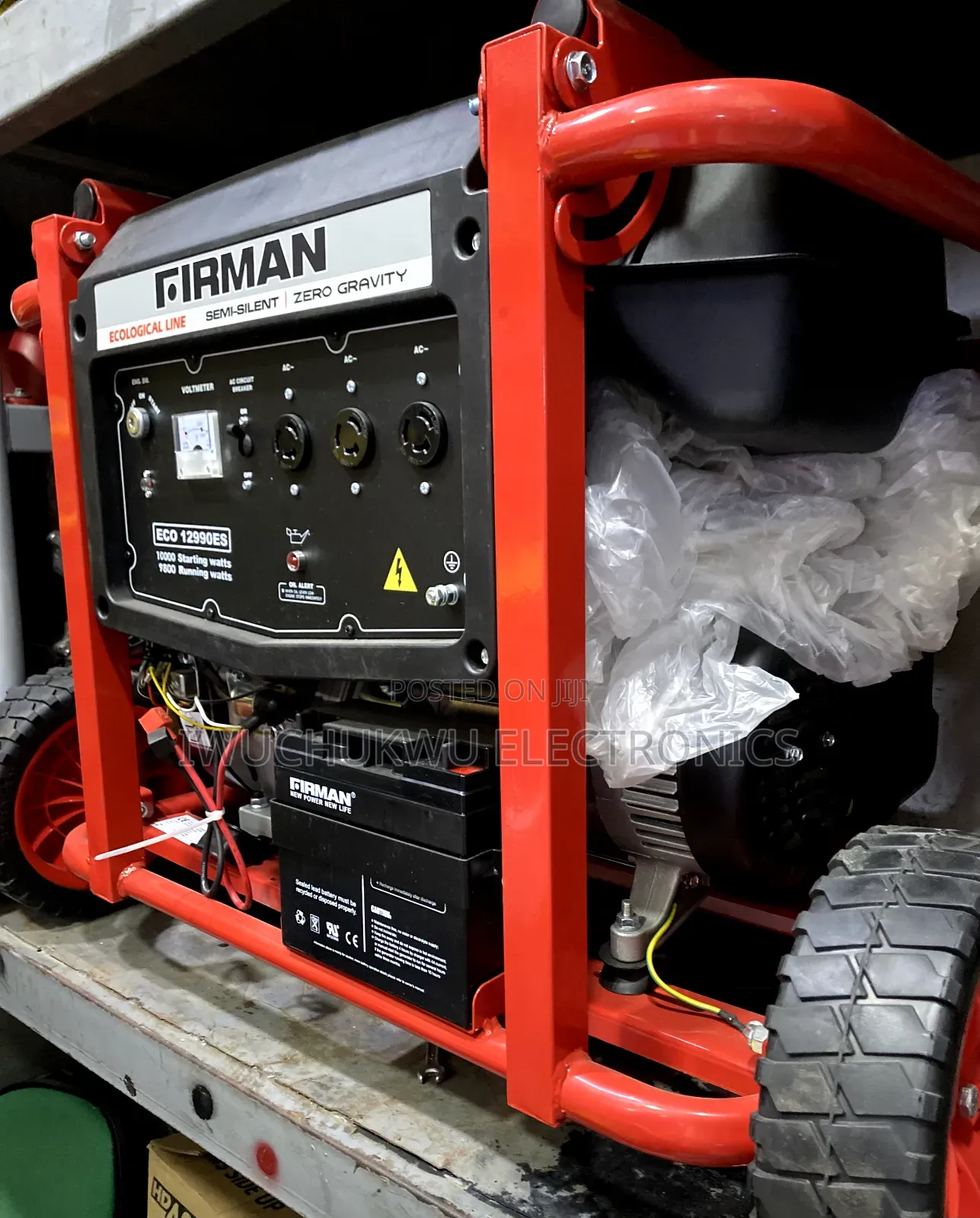 Eco12990es Firman 10kva Petrol Generator