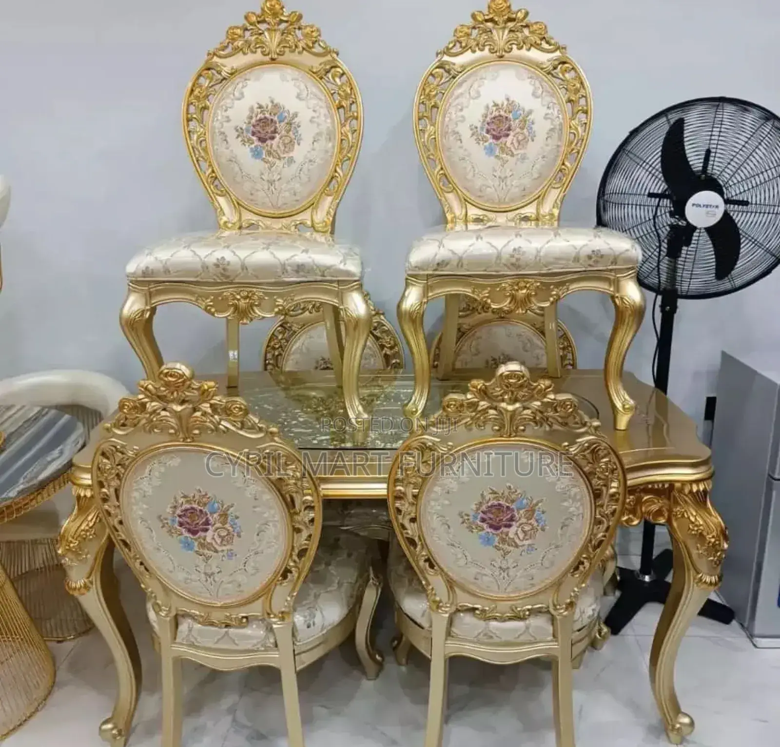 Turkish Dining Set Royal With 6 Seater