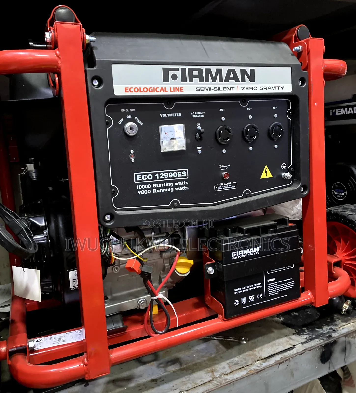 Brand New Firman 10kva Eco Series Petrol Generator