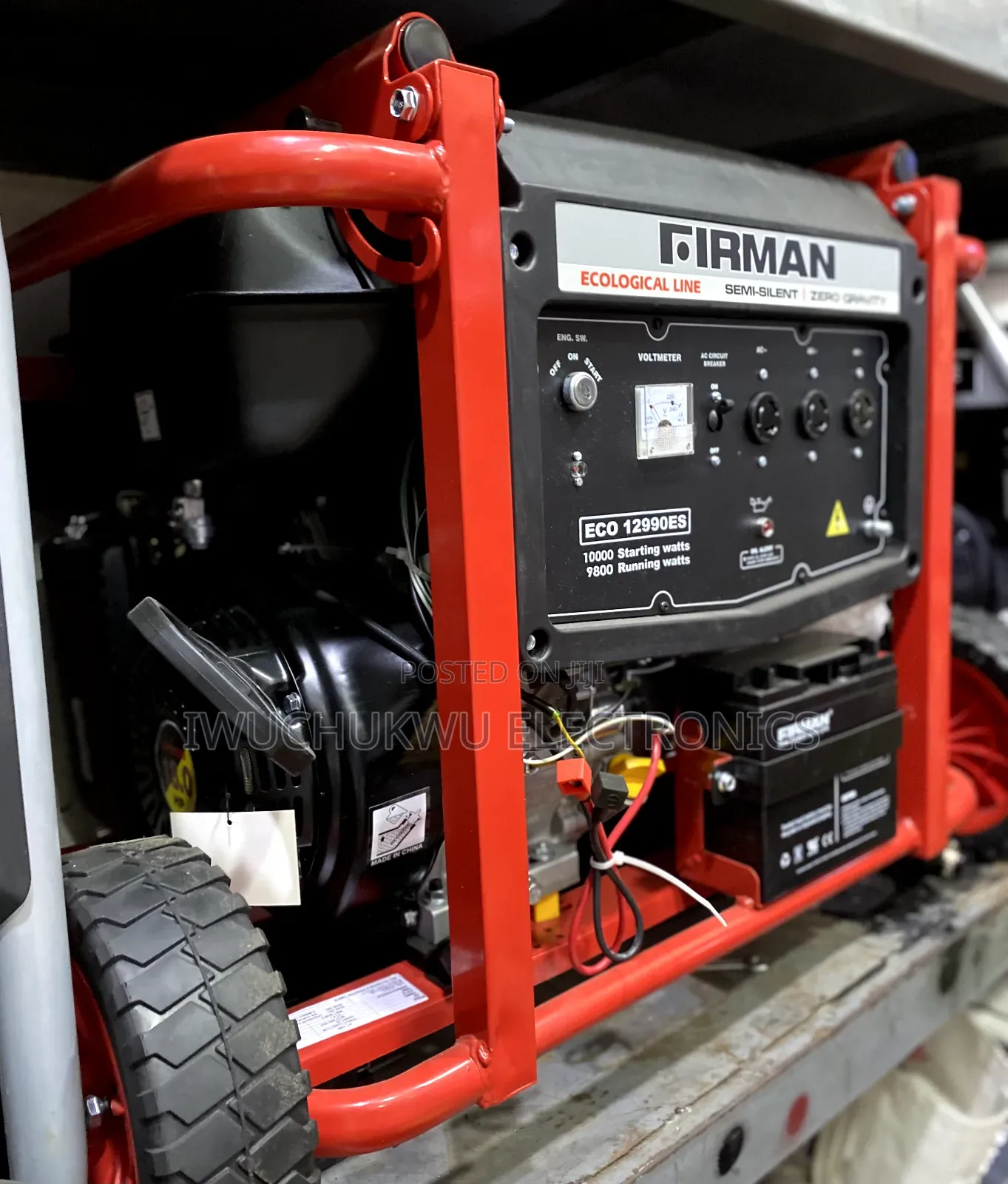 Brand New Firman 10kva Eco Series Petrol Generator