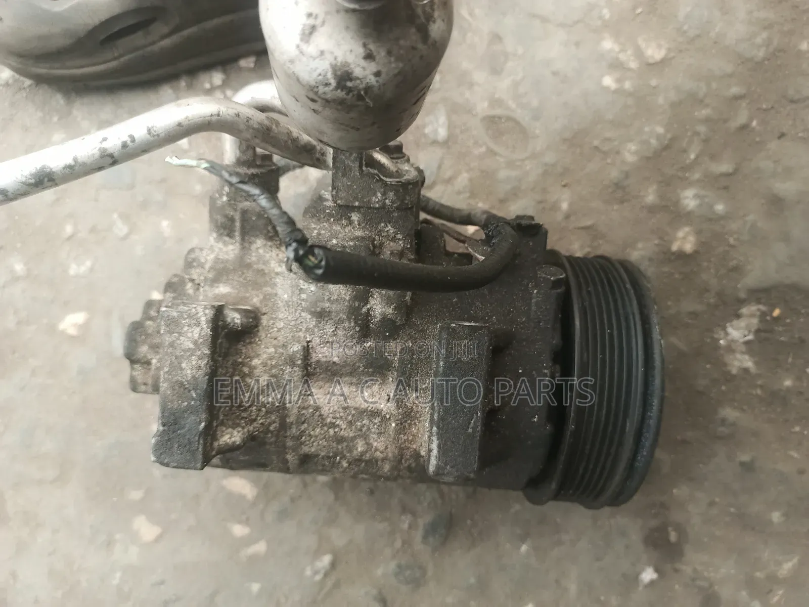 Ac Compressor for Toyota Matix 2008 to 2010 Model Direct