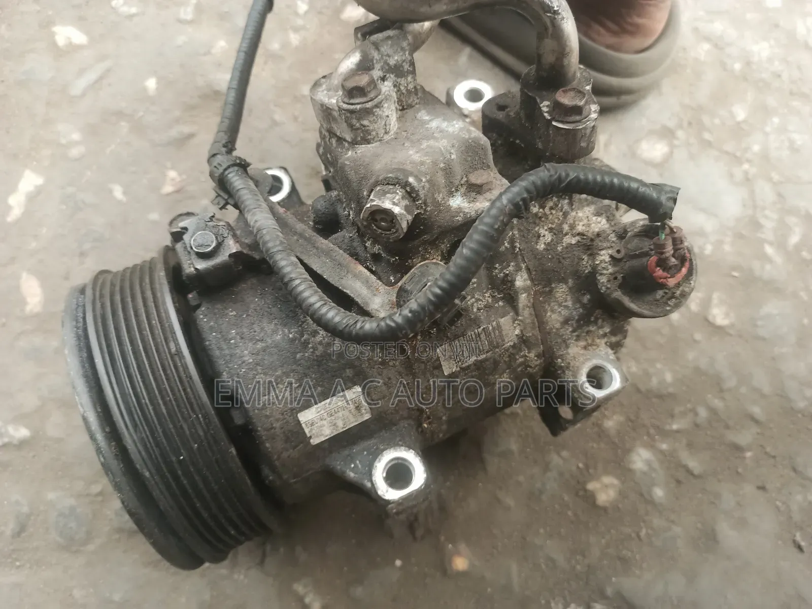 Ac Compressor for Toyota Matix 2008 to 2010 Model Direct