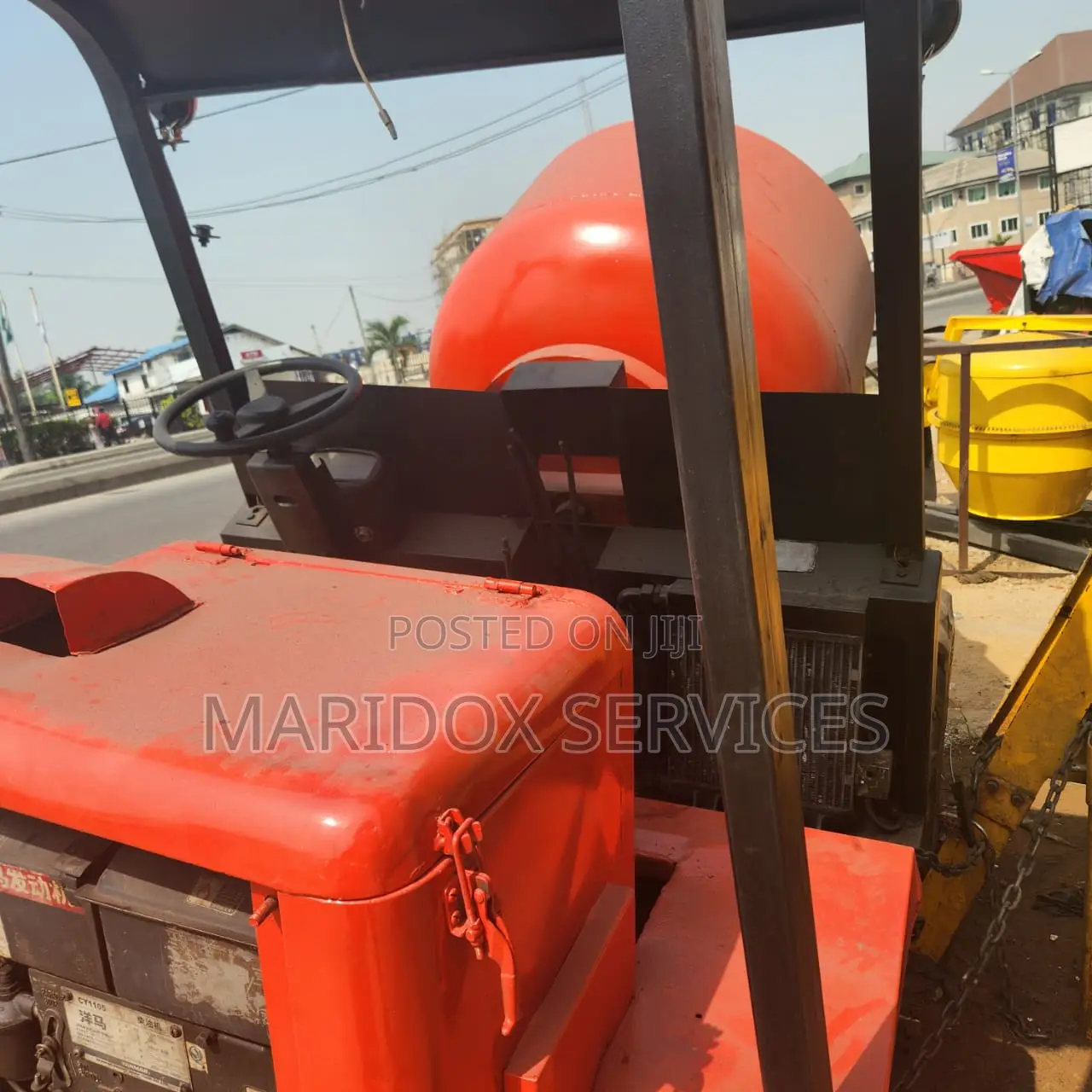 750l Concrete Mobile Mixer