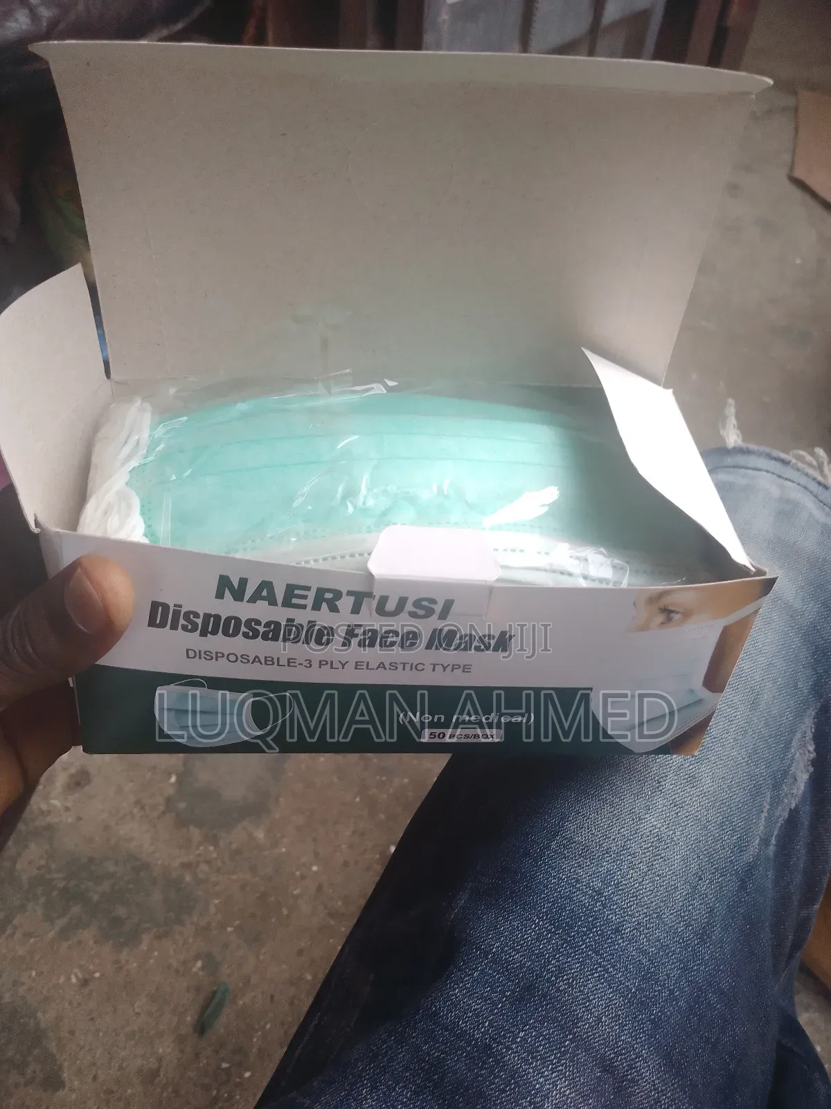 Disposable Nose Masks