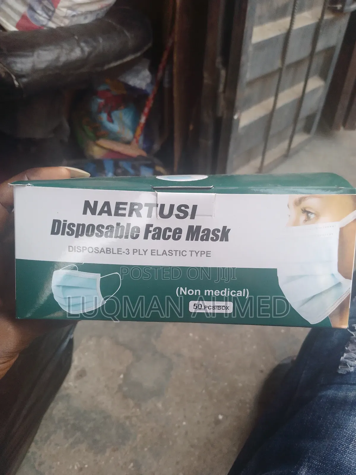 Disposable Nose Masks