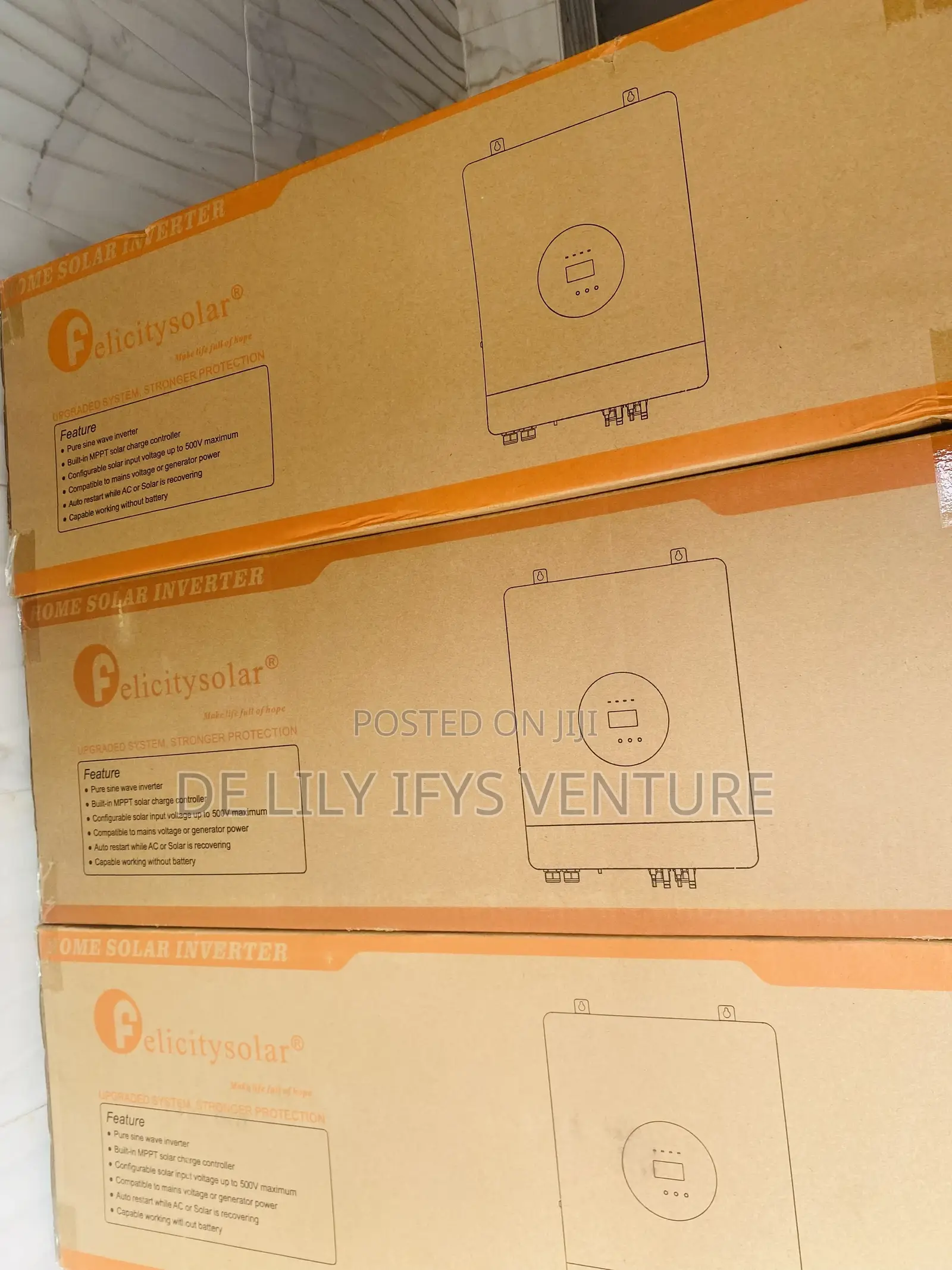 Felicity Solar Inverter 8kva Ivem Hybrid