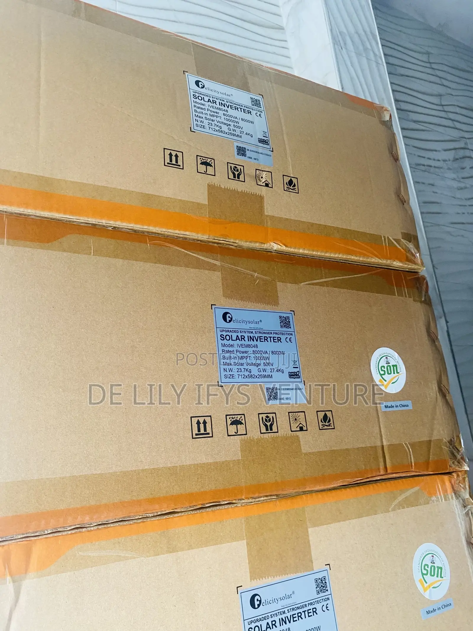 Felicity Solar Inverter 8kva Ivem Hybrid
