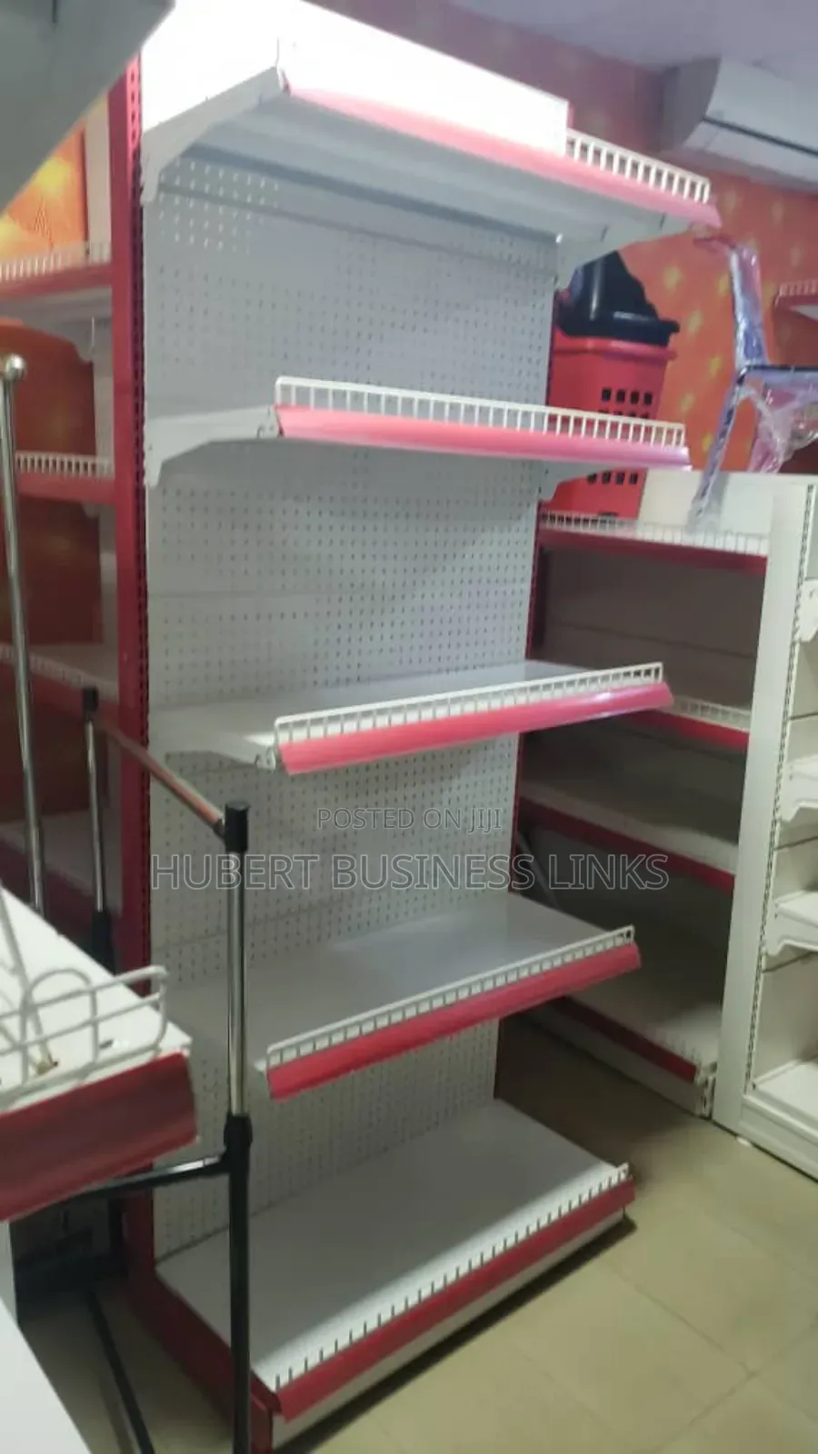 Supermarket Shelve Single