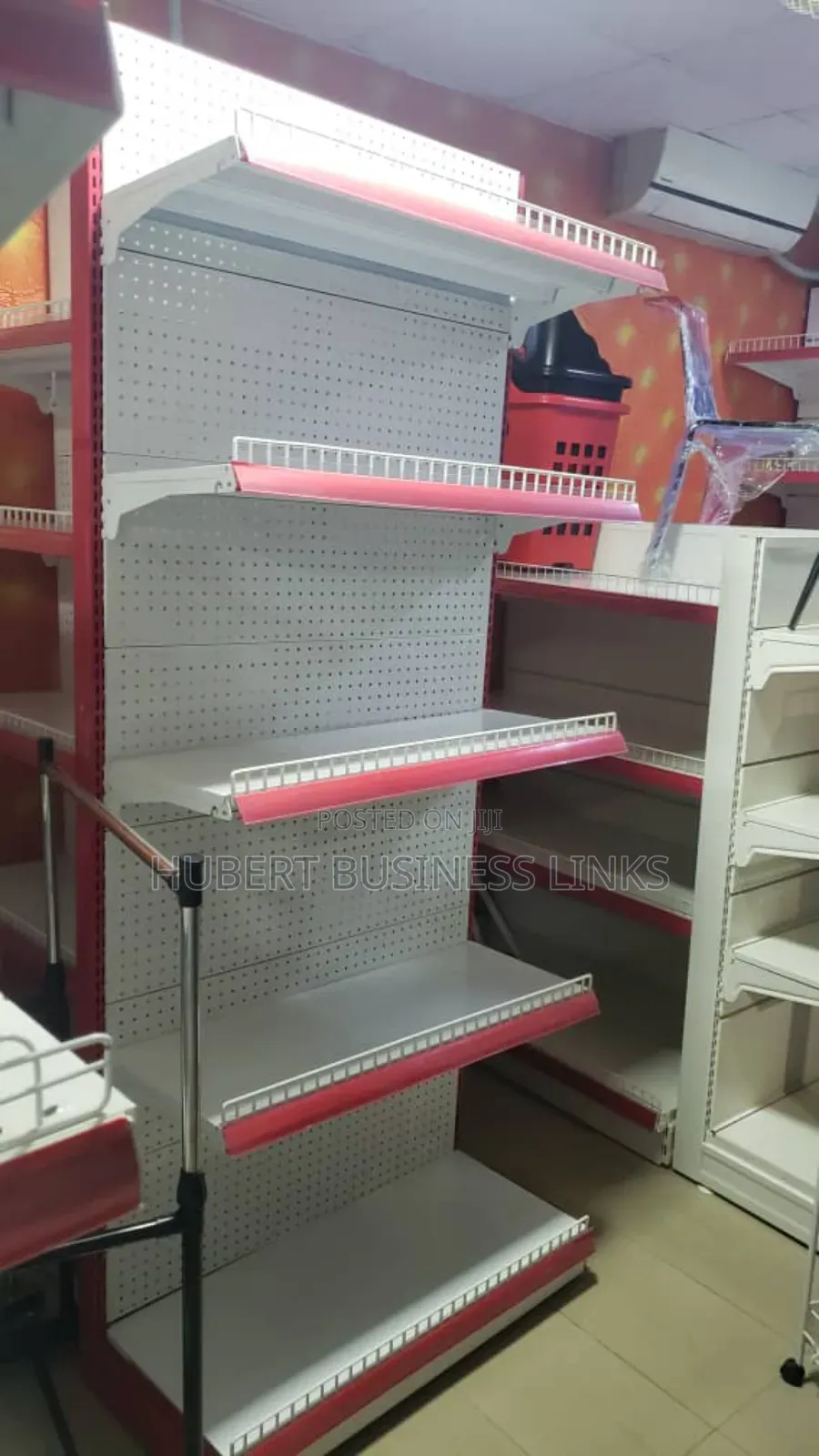 Supermarket Shelve Single