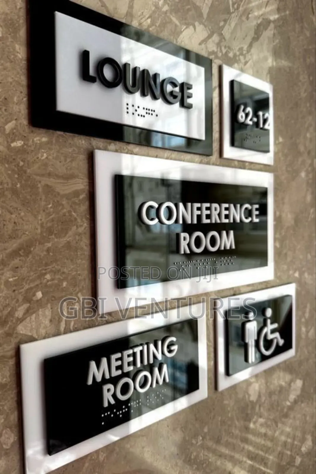 Restroom Signage