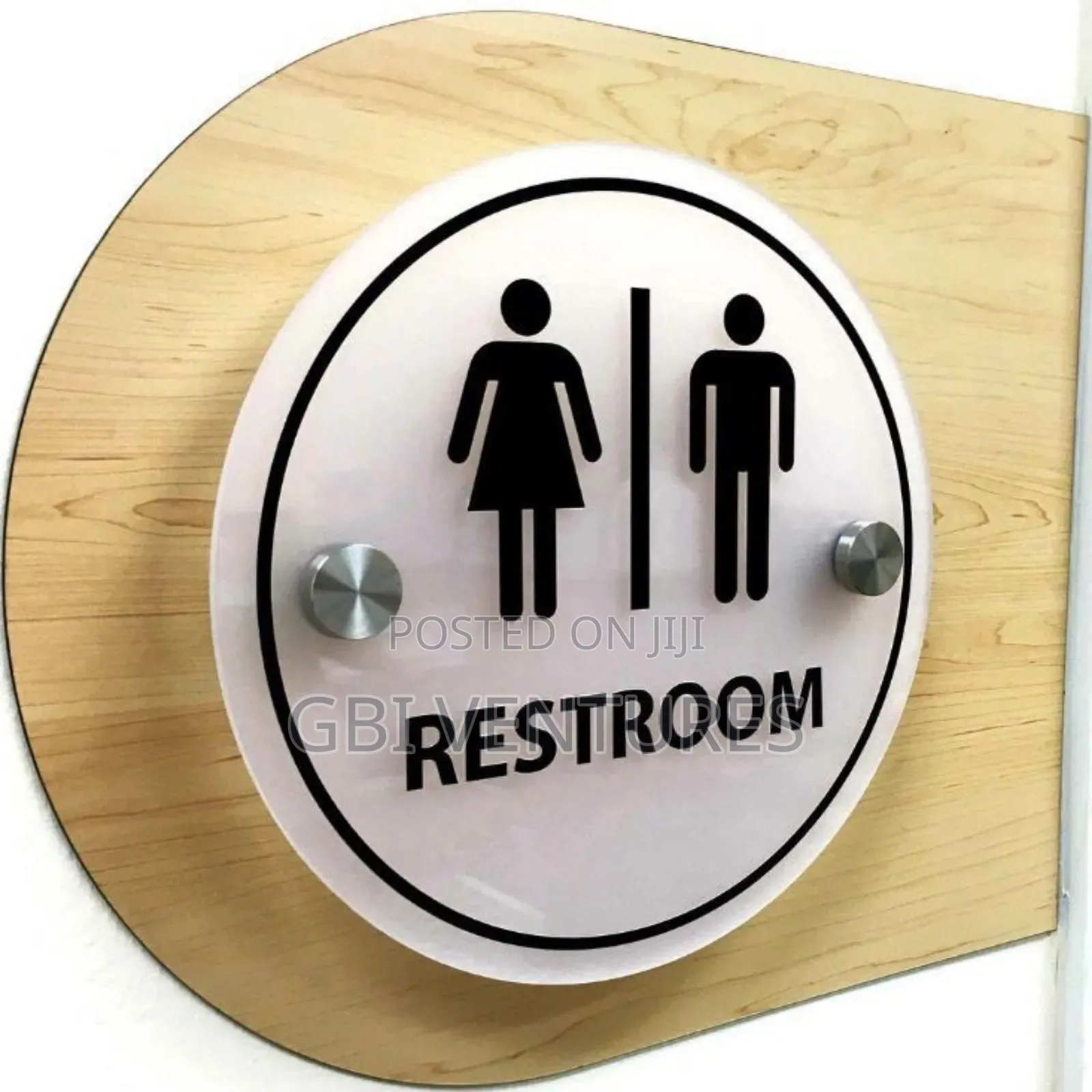 Restroom Signage