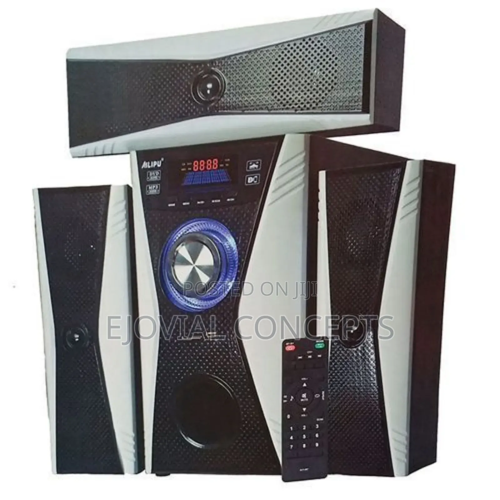 AILIPU Multimedia Subwoofer, Big Bass Home Theatre